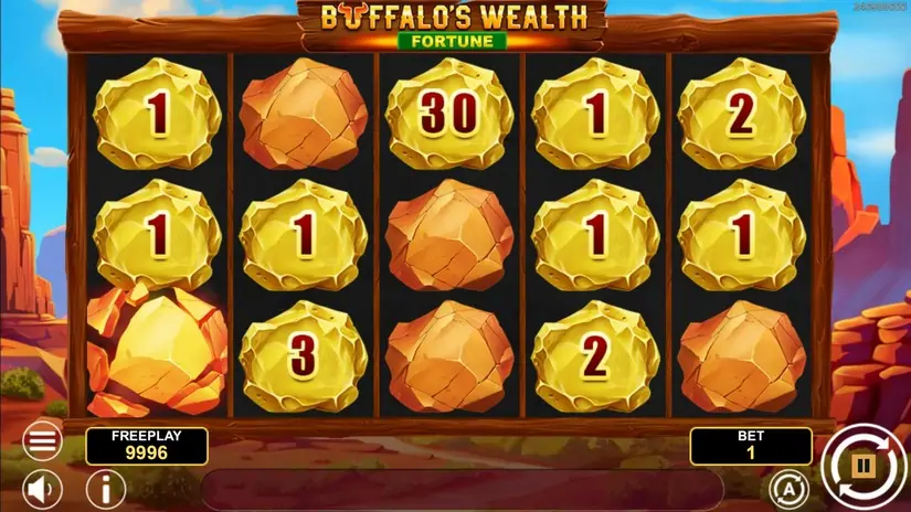Buffalo’s Wealth Fortune slot screenshot 5