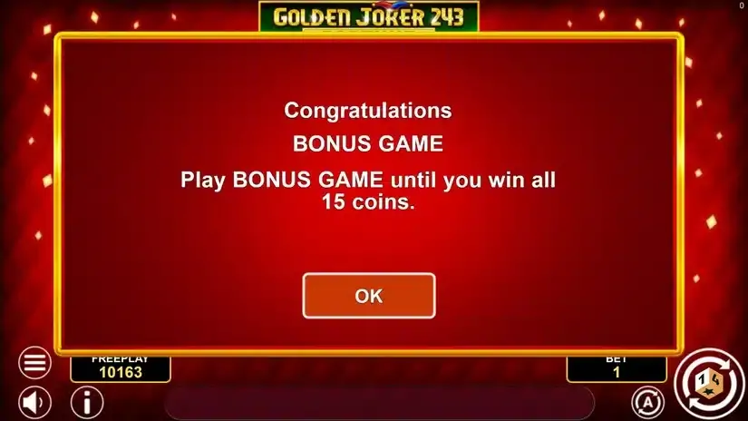 Golden Joker 243 Fortune slot screenshot 6