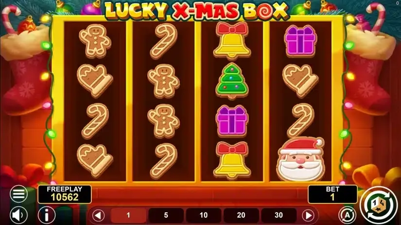 Lucky Xmas Box slot screenshot 1
