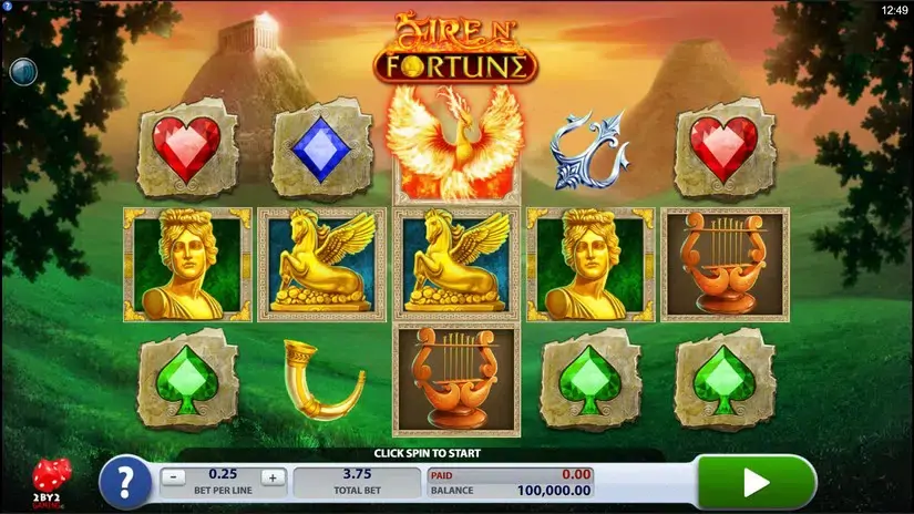 Fire N’ Fortune slot screenshot 2