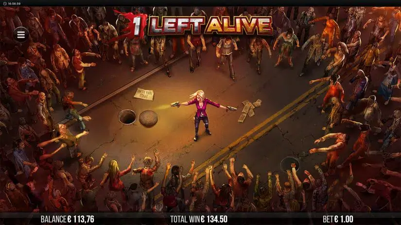 1 Left Alive slot screenshot 4