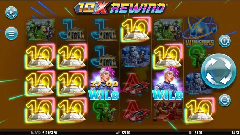 10x Rewind slot screenshot 3