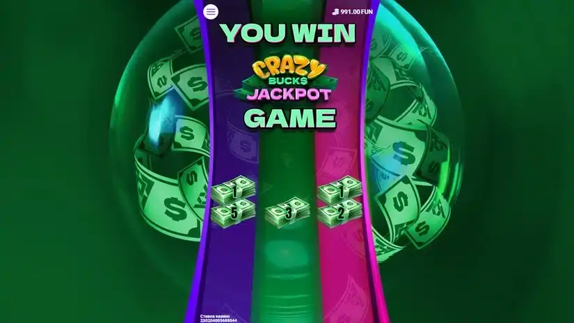 Crazy 100 Bucks slot screenshot 4