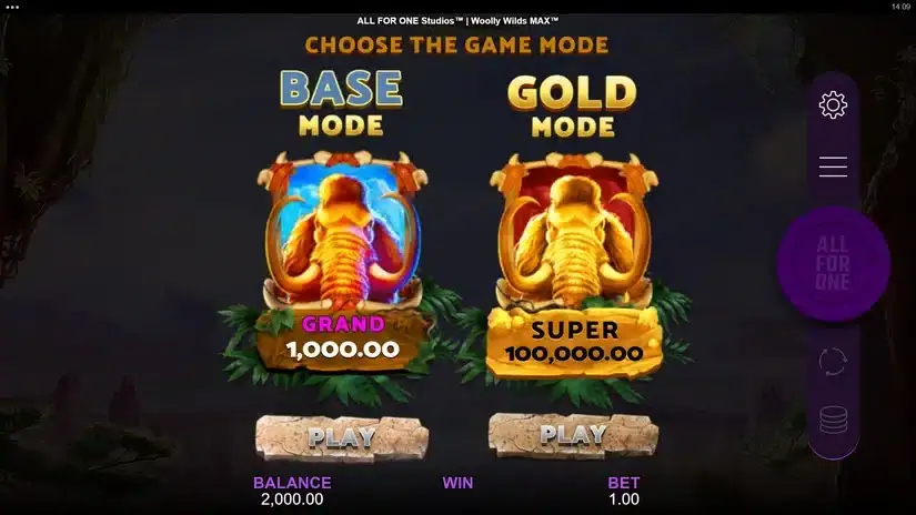 Woolly Wilds MAX slot screenshot 