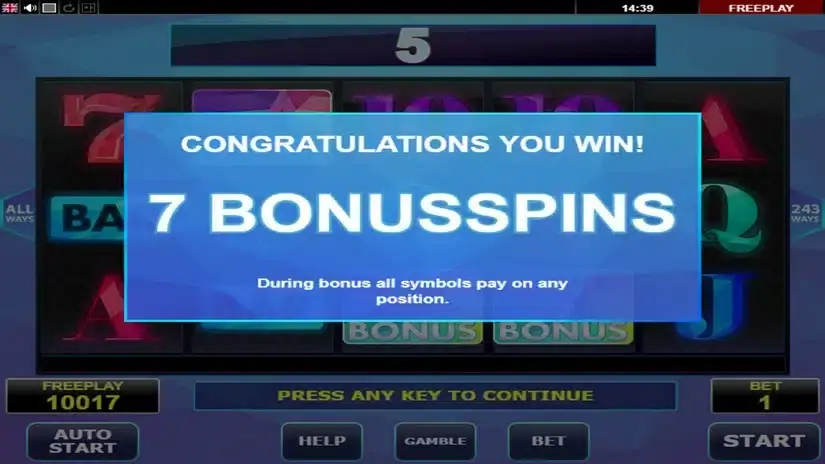 All Ways Win slot screenshot 4