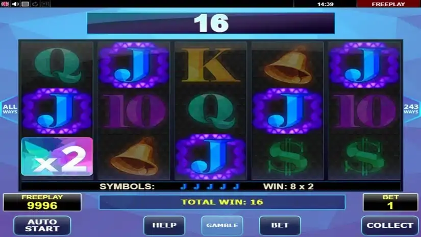 All Ways Win slot screenshot 2