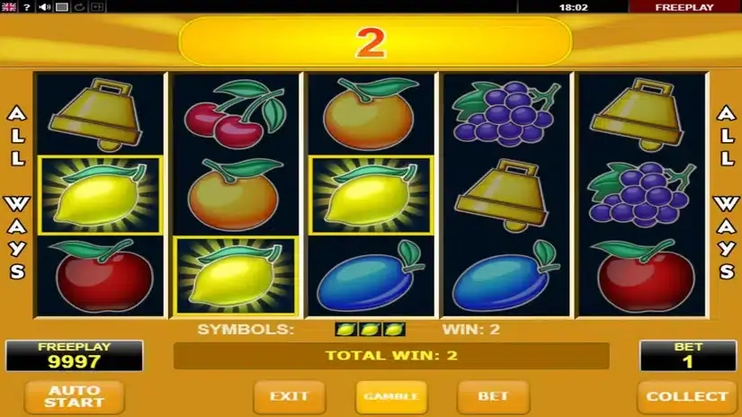 Allways Fruits slot screenshot 3