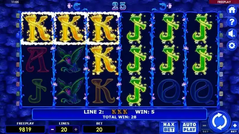 Beauty Fairy slot screenshot 