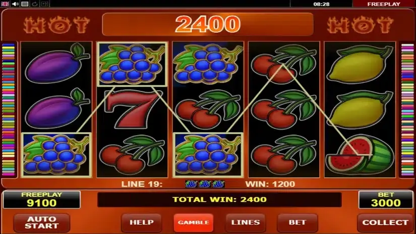 Bells on Fire Hot slot screenshot 3