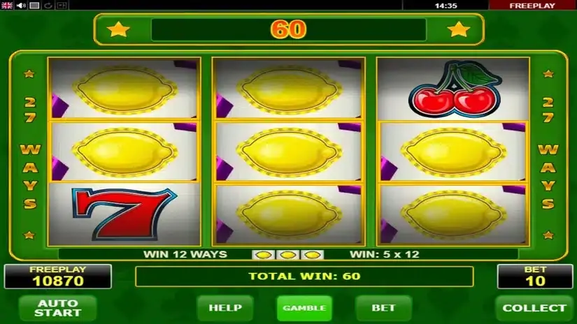 Billy’s Game slot screenshot 3