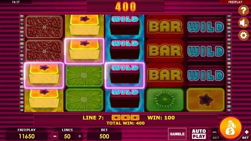 Fruit Box slot screenshot 4