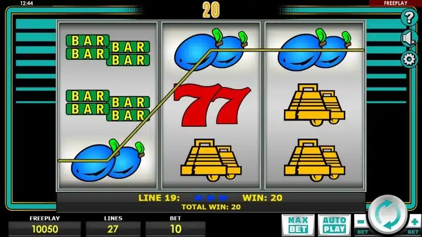 Fruit Star slot screenshot 5