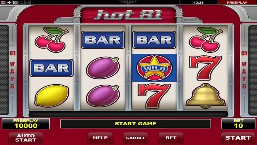 Hot 81 slot screenshot 1