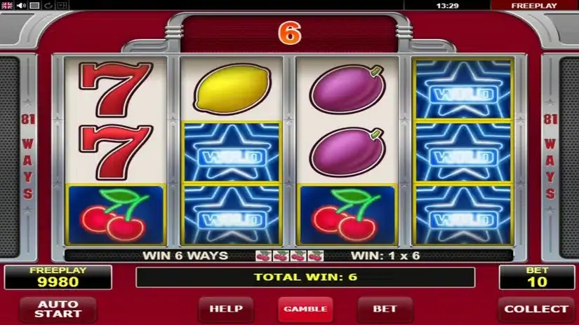 Hot 81 slot screenshot 3