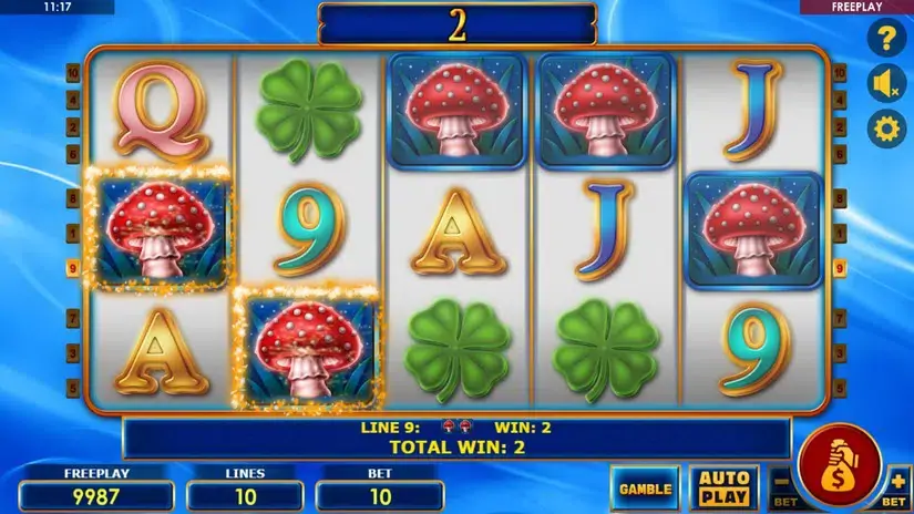 Lovely Lady Deluxe slot screenshot 2