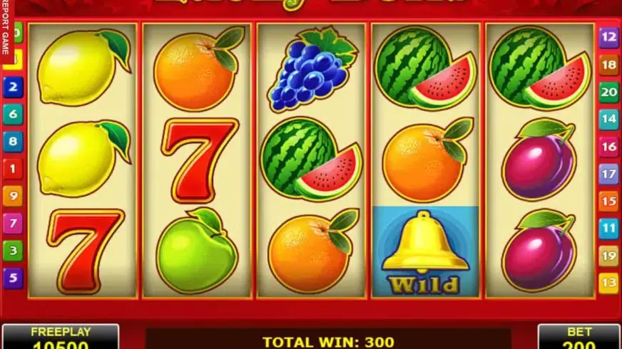Lucky Bells slot screenshot 1