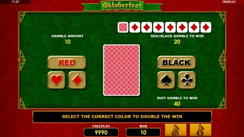 Oktoberfest slot screenshot 3