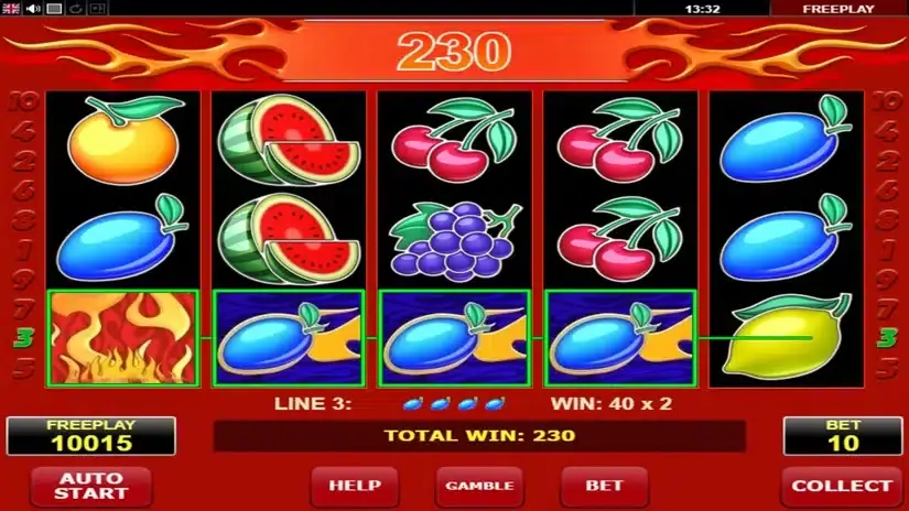 Wild 7 slot screenshot 4