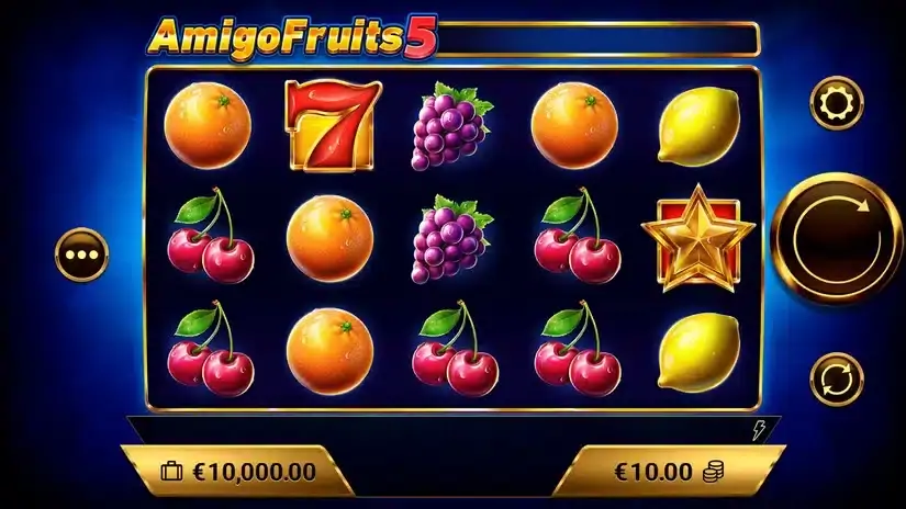 Amigo Fruits 5 slot screenshot