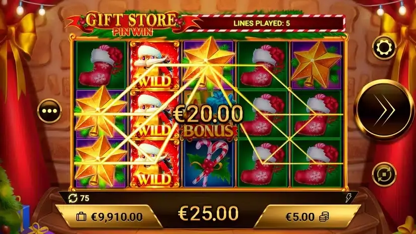 Gift Store slot screenshot 5
