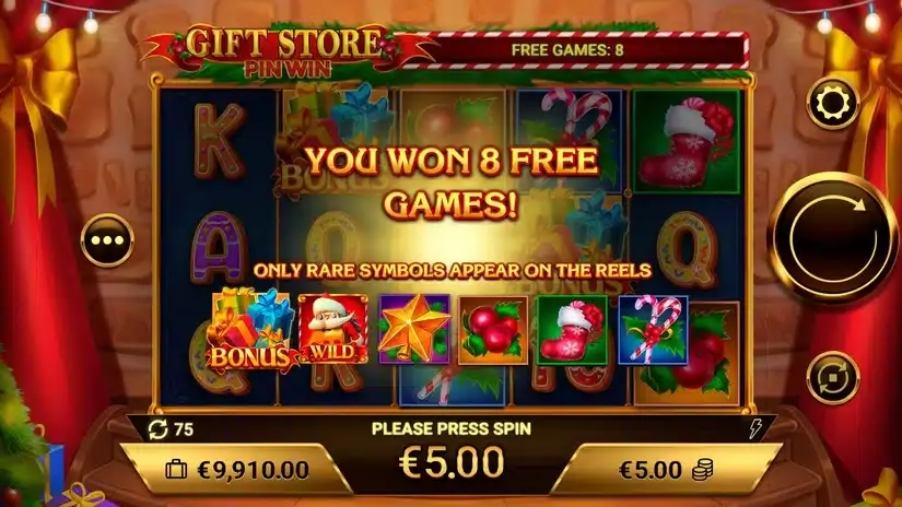 Gift Store slot screenshot 4