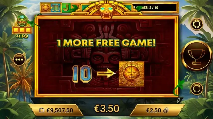 Jaguar Treasures slot screenshot 5