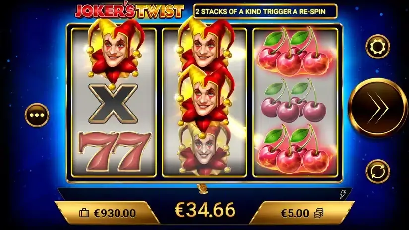 Joker’s Twist slot screenshot 3