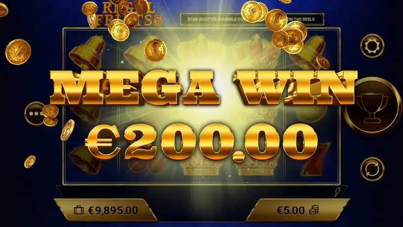 Regal Fruits 5 slot screenshot 5