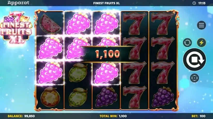 Finest Fruits XL slot screenshot 3