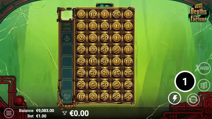 Depths of Fortune slot screenshot 