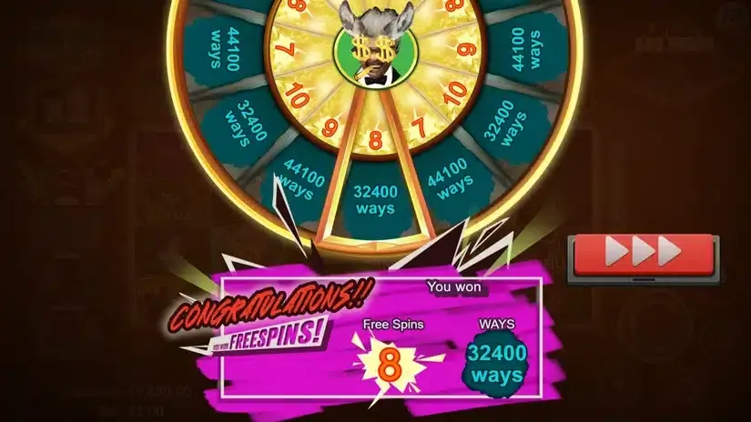 DonKey & the GOATS slot screenshot 2