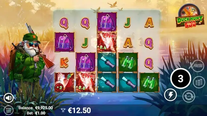 Duck Hunt 500 slot screenshot 