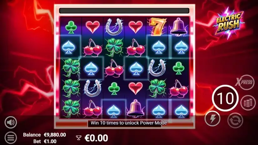 Electric Rush slot screenshot 3