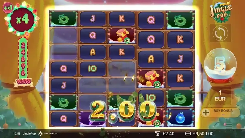 JinglePop slot screenshot 4