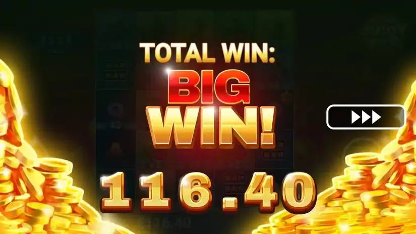 JuicyPop slot screenshot 