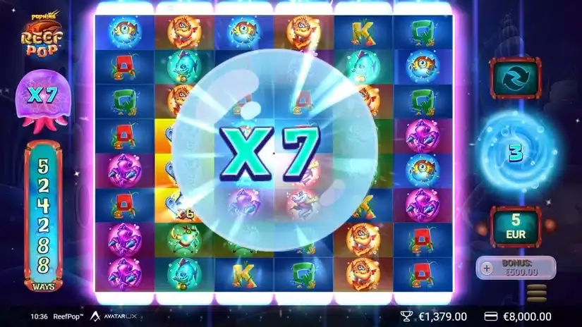 ReefPop slot screenshot 6