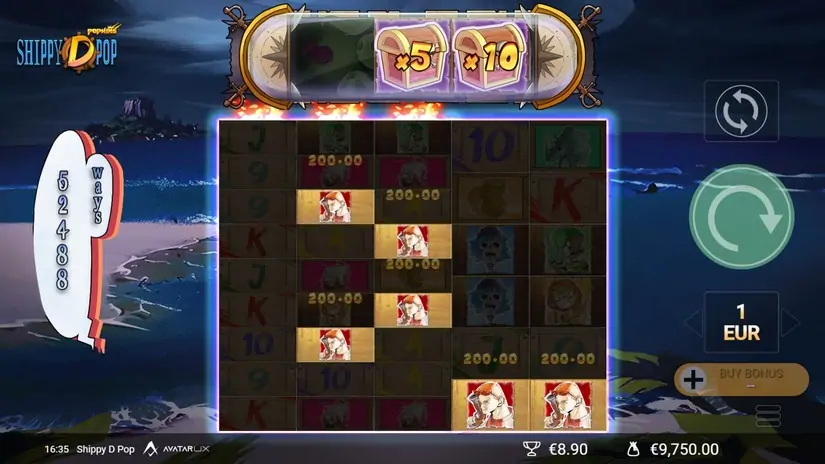 Shippy D Pop slot screenshot 5