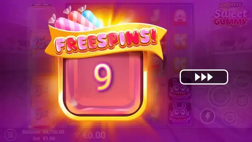 Sweet Gummy slot screenshot 3