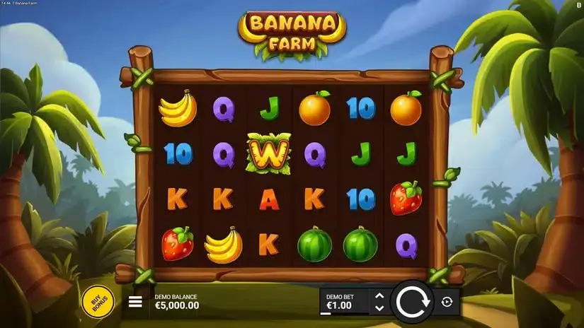 Banana Farm — Free Demo, RTP, Bonus Features, Max Win & slot screenshot