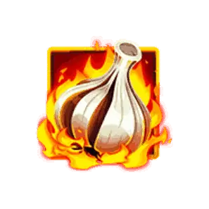 Bonus Buy GARLIC MAYHEM FEATURESPINS