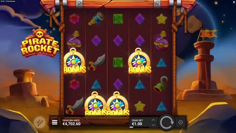 Pirate Rocket slot screenshot 5