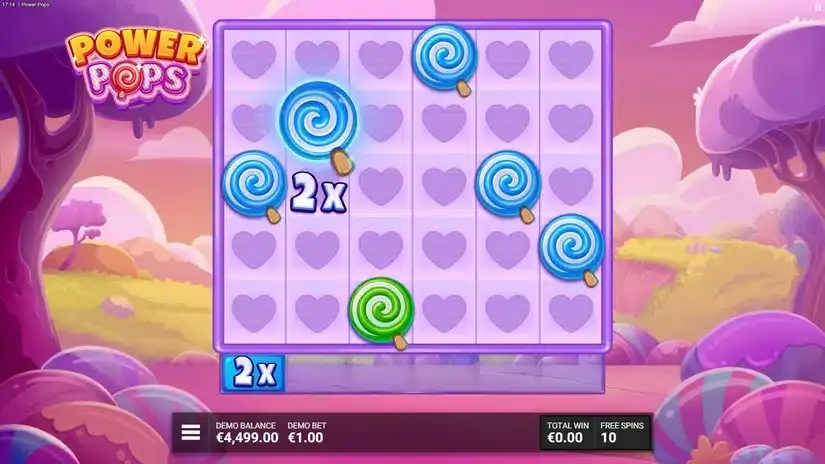 Power Pops slot screenshot 4