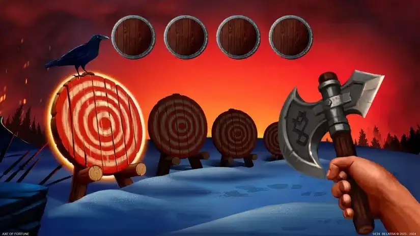 Axe of Fortune slot screenshot 4