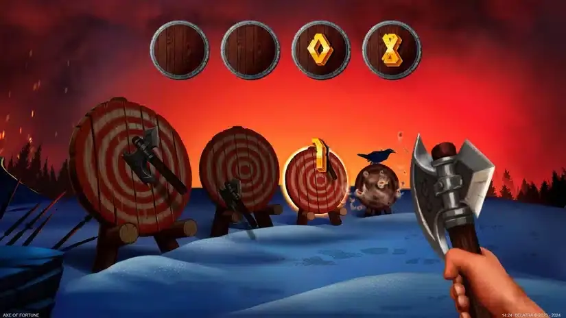 Axe of Fortune slot screenshot 5