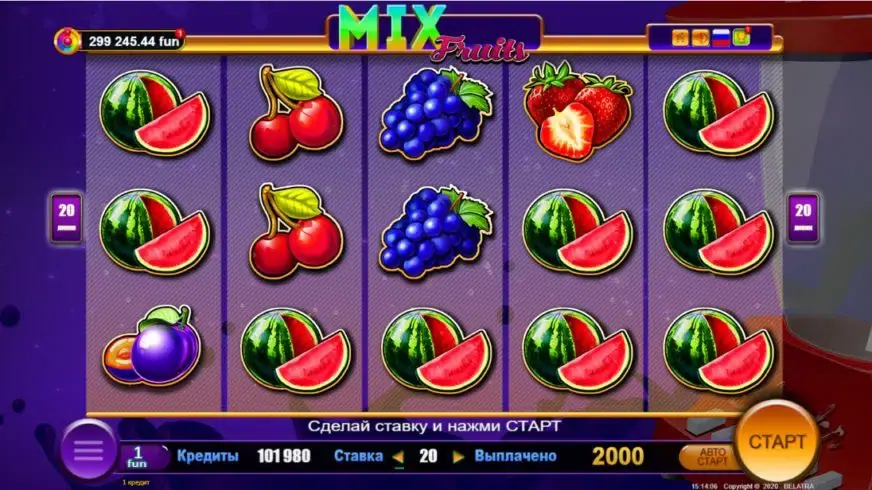 Mix Fruits slot screenshot 3