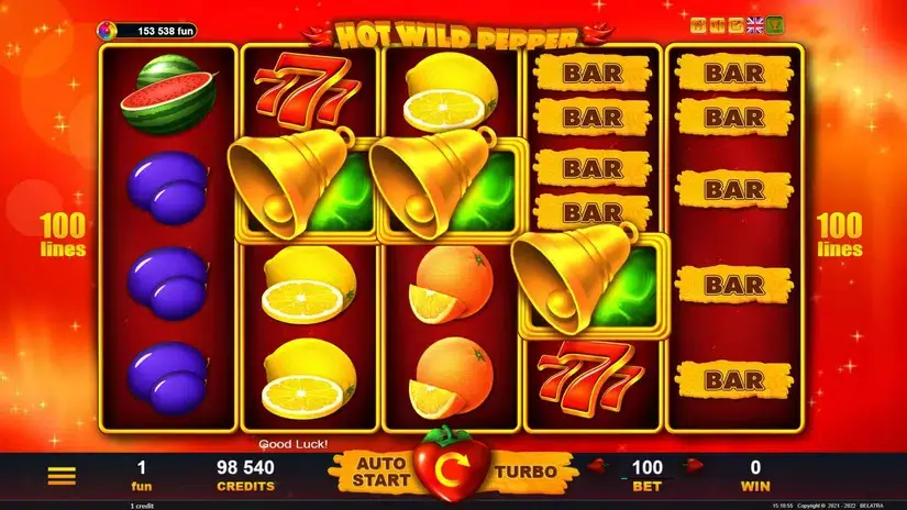 Hot Wild Pepper slot screenshot 3