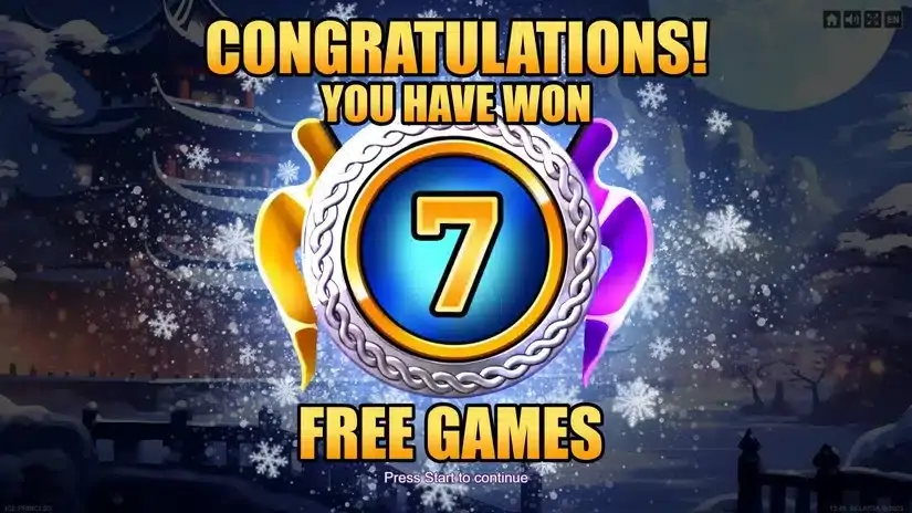 Ice Princess slot screenshot 3