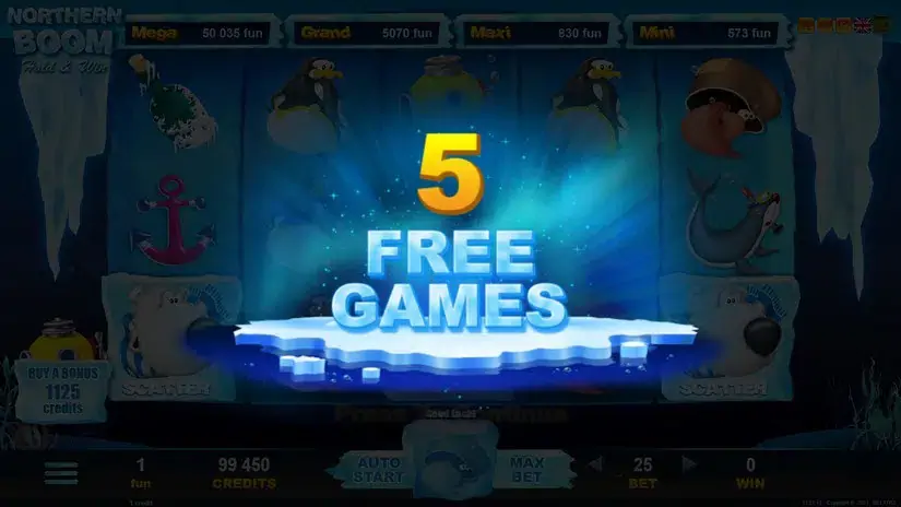 Northern Boom slot screenshot 3