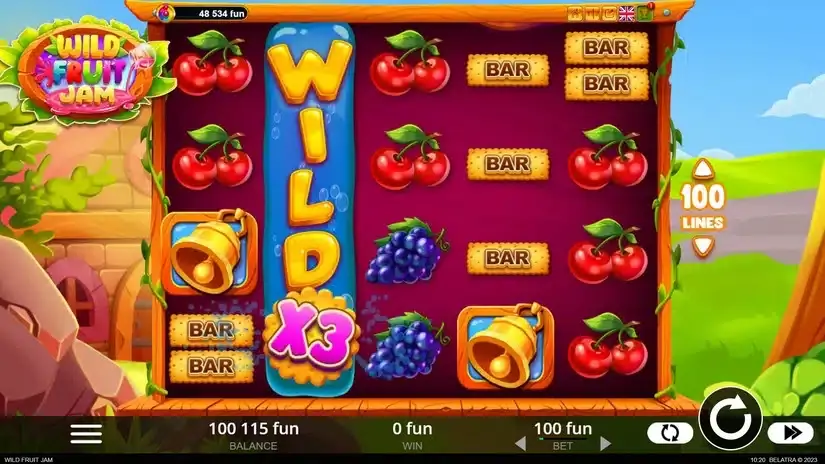 Wild Fruit Jam slot screenshot 4