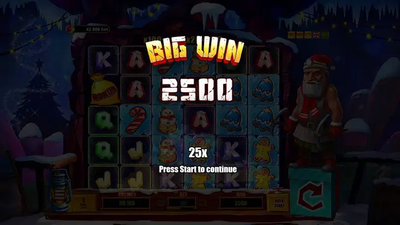 X-Mas Gifts slot screenshot 2